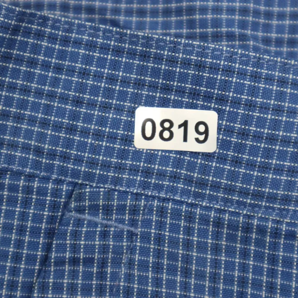 Callaway Shorts Mens 34 Blue check Golf Lightweight Hiking Golfing